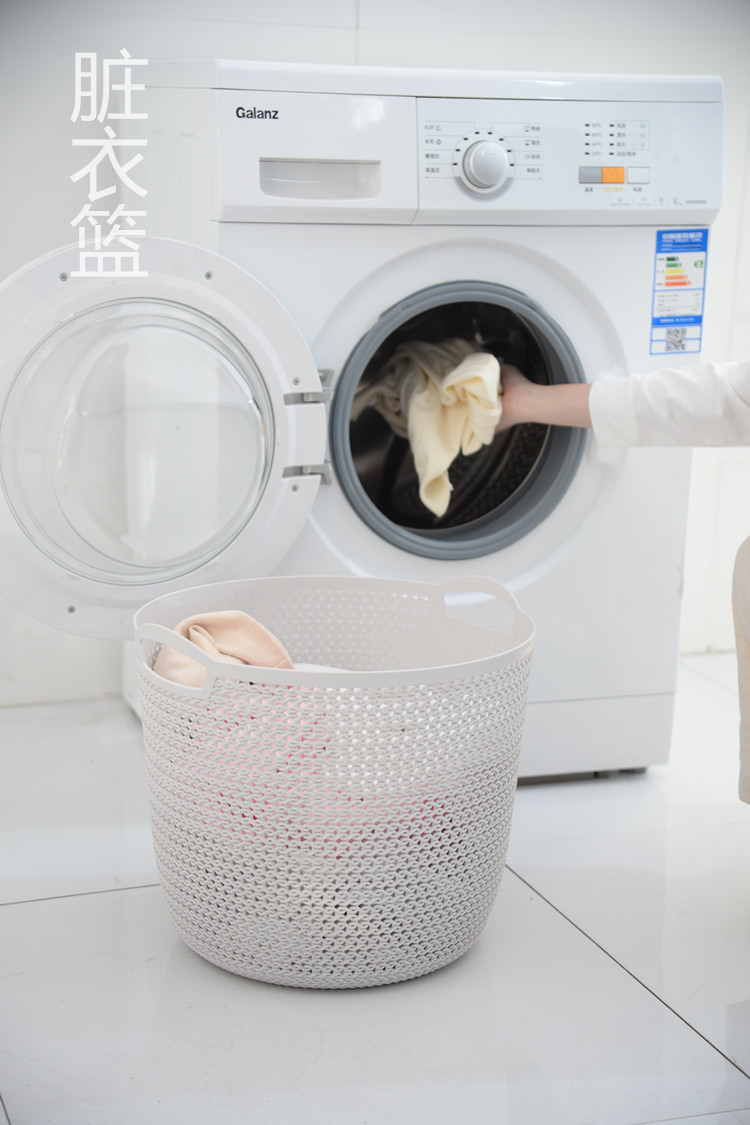 1300 round Horizontal Stripes Storage Basket Laundry Basket Storage Basket Plastic Products 1300 round Horizontal Stripes Storage Basket Laundry Basket Storage Basket Plastic Products