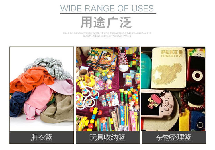 Factory Direct Portable Storage Basket Folding Storage Home Daily Grid Laundry Basket Dirty Laundry Storage Box Factory Direct Portable Storage Basket Folding Storage Home Daily Grid Laundry Basket Dirty Laundry Storage Box