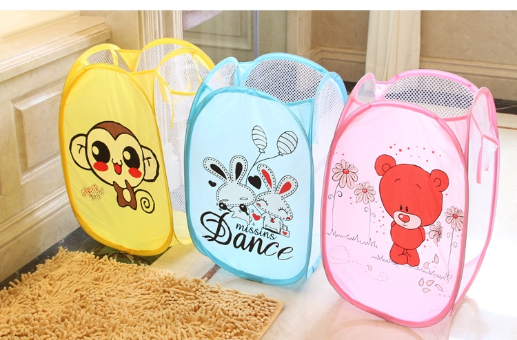 Laundry Basket Laundry Basket Children Toy Storage Basket Factory Gifts Can Be Customized