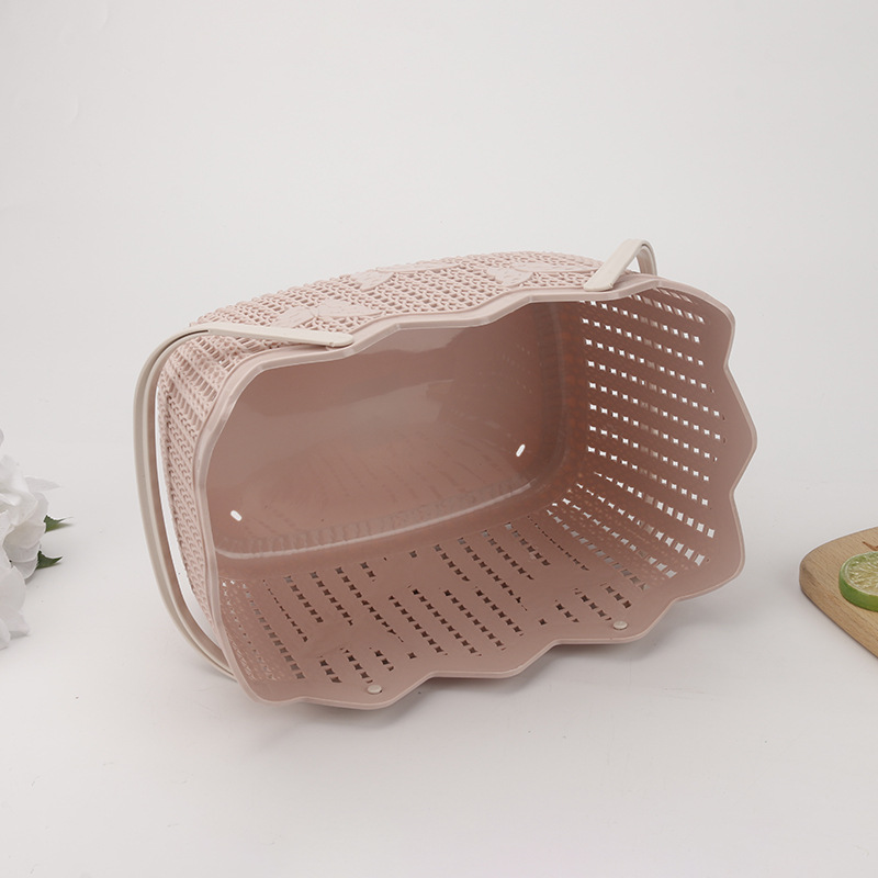 Xinhong Plastic Portable Laundry Basket Basket for Dirty Laundry Household Toy Storage Basket Laundry Basket Xinhong Plastic Portable Laundry Basket Basket for Dirty Laundry Household Toy Storage Basket Laundry Basket