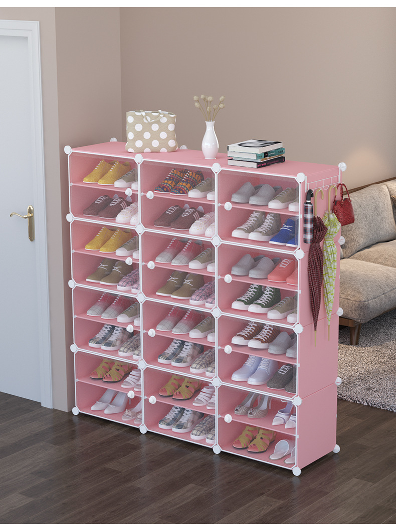 Yiwu Shoe Cabinet Home Doorway Entrance Cabinet Balcony Locker Plastic Economical Large Capacity Simple Modern Shoe Rack Yiwu Shoe Cabinet Home Doorway Entrance Cabinet Balcony Locker Plastic Economical Large Capacity Simple Modern Shoe Rack