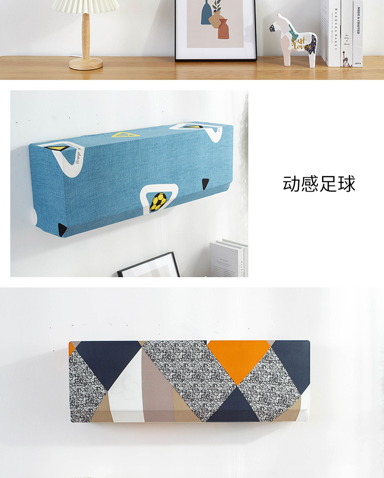 Air Conditioner Cover Hanging Machine Dust Cover Greemei 1 Hp 1.5p2 HP Air Conditioner All Wrapped Air Conditioner Cover