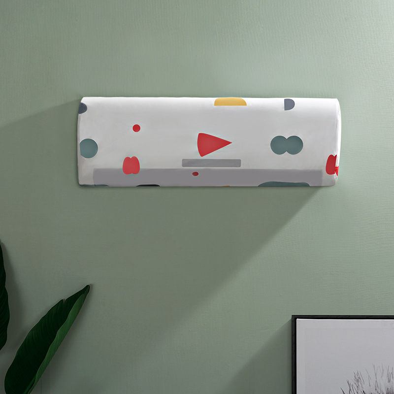 Air Conditioner Cover Conditioner Cover Household Bedroom All Wrapped Simple Hanging Air Conditioner Cover Dust Cover