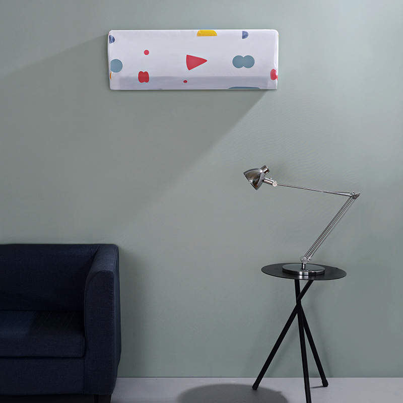 Air Conditioner Cover Conditioner Cover Household Bedroom All Wrapped Simple Hanging Air Conditioner Cover Dust Cover