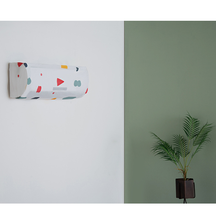 Air Conditioner Cover Conditioner Cover Household Bedroom All Wrapped Simple Hanging Air Conditioner Cover Dust Cover