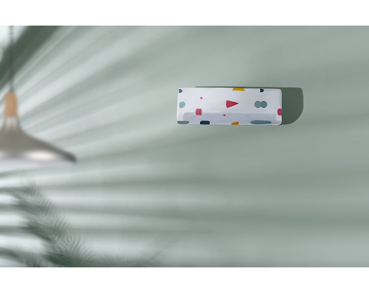 Air Conditioner Cover Conditioner Cover Household Bedroom All Wrapped Simple Hanging Air Conditioner Cover Dust Cover