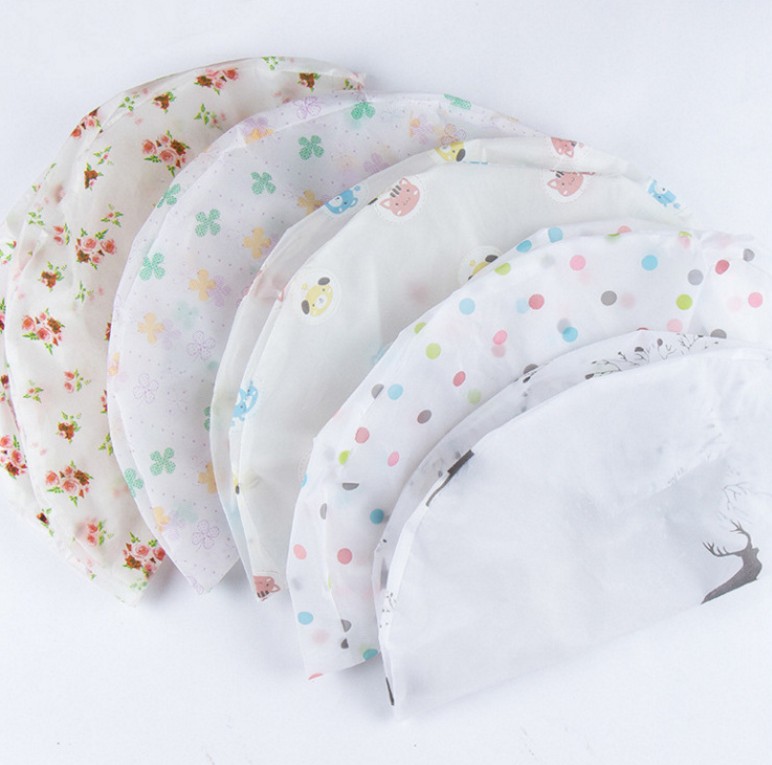 PEVA Air Conditioner Cover Air-Conditioner Hanging Machine Full Covered Slipcover Cartoon Air Conditioning Dust Cover