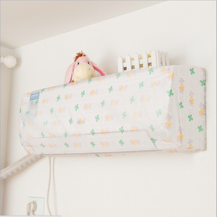PEVA Air Conditioner Cover Air-Conditioner Hanging Machine Full Covered Slipcover Cartoon Air Conditioning Dust Cover PEVA Air Conditioner Cover Air-Conditioner Hanging Machine Full Covered Slipcover Cartoon Air Conditioning Dust Cover