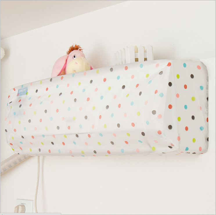 PEVA Air Conditioner Cover Air-Conditioner Hanging Machine Full Covered Slipcover Cartoon Air Conditioning Dust Cover PEVA Air Conditioner Cover Air-Conditioner Hanging Machine Full Covered Slipcover Cartoon Air Conditioning Dust Cover