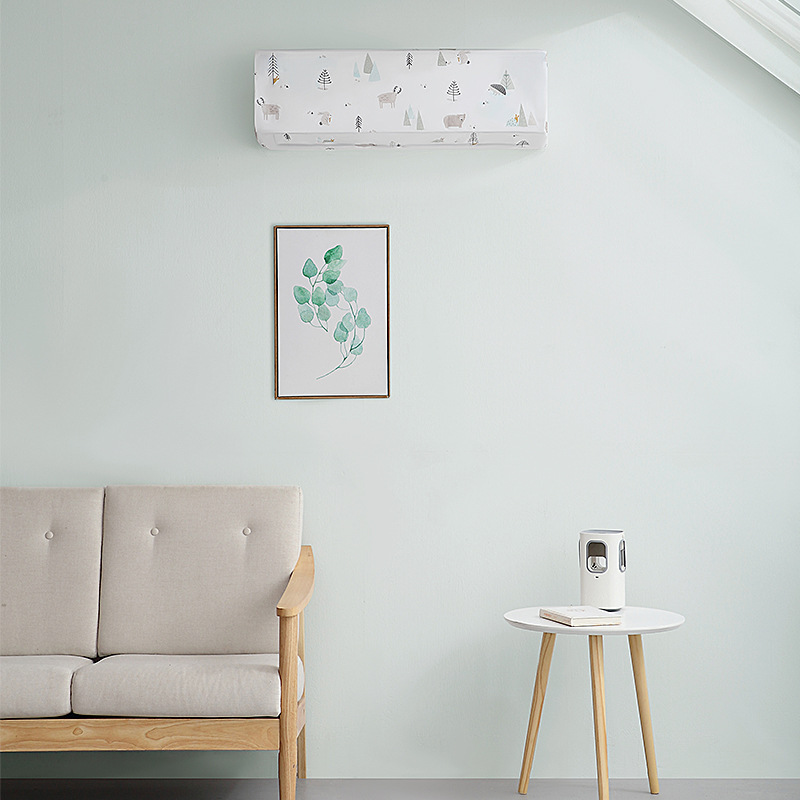 Air Conditioning Dust Cover Wall-Mounted Air Conditioner Cover Household All-Inclusive Air Conditioner Cover