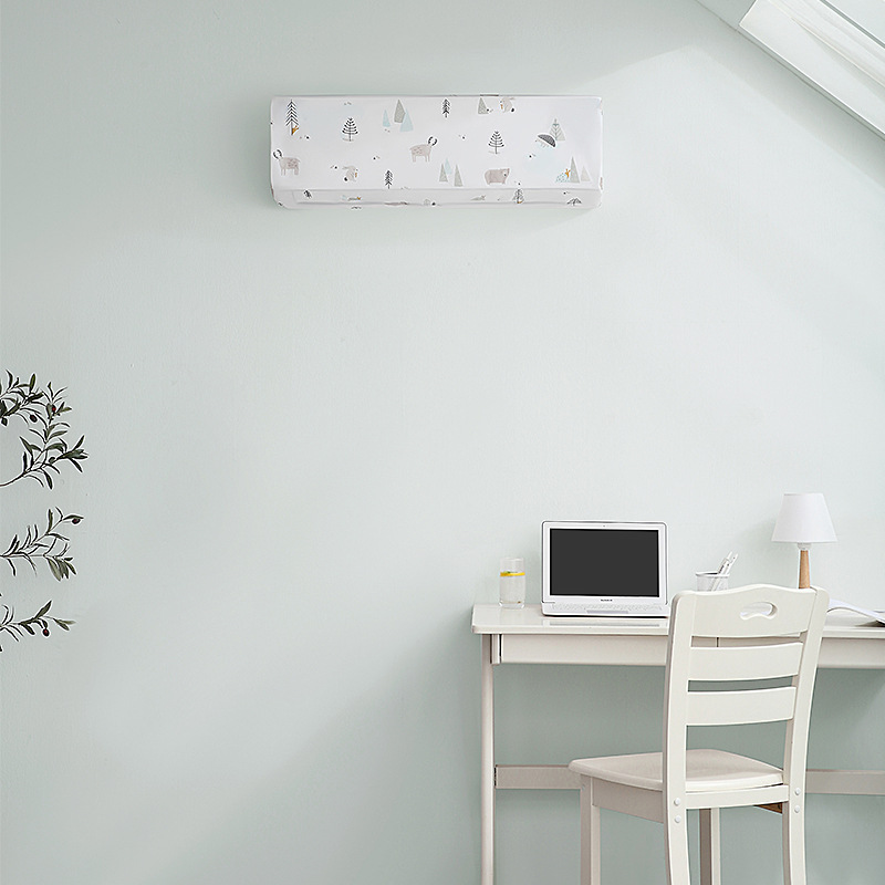 Air Conditioning Dust Cover Wall-Mounted Air Conditioner Cover Household All-Inclusive Air Conditioner Cover