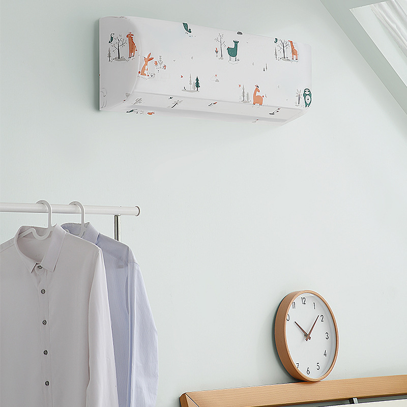 Air Conditioning Dust Cover Wall-Mounted Air Conditioner Cover Household All-Inclusive Air Conditioner Cover