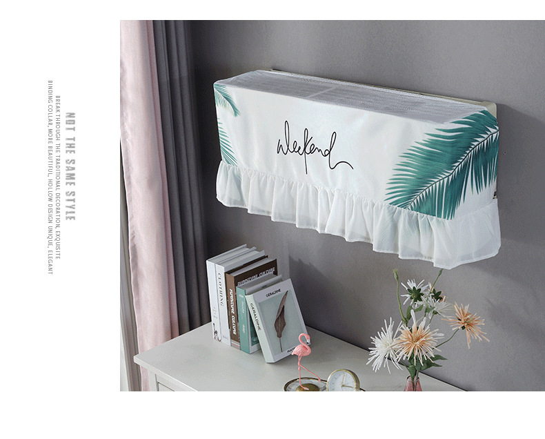 Hanging Air Conditioner Cover Air Conditioner Cover Wind-Proof Dust Cover Windshield Air Conditioner Cover