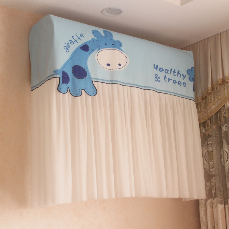 Anti-Direct Blowing Confinement Air Conditioner Cover Hanging Machine Always-on Bedroom Air Conditioner Cover