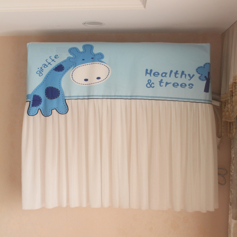 Anti-Direct Blowing Confinement Air Conditioner Cover Hanging Machine Always-on Bedroom Air Conditioner Cover