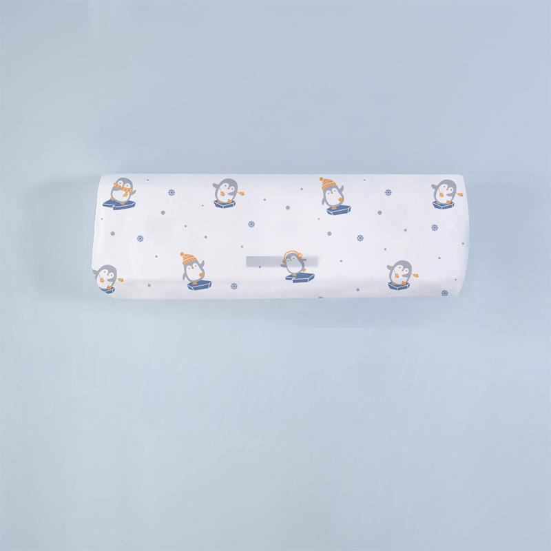 Cartoon Wind Washable AllInclusive Air Conditioner Cover Household Indoor Air Conditioner Cover Dust Cover Whole