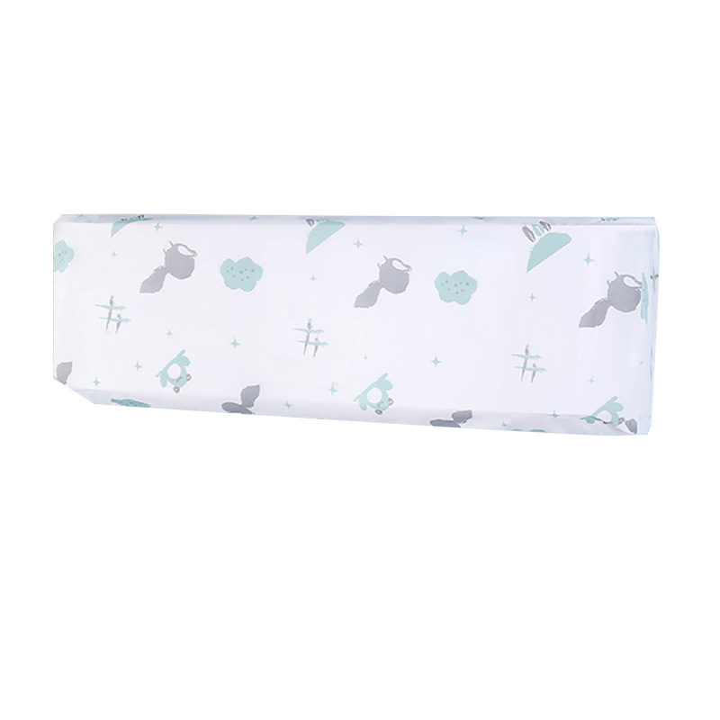 Cartoon Wind Washable AllInclusive Air Conditioner Cover Household Indoor Air Conditioner Cover Dust Cover Whole