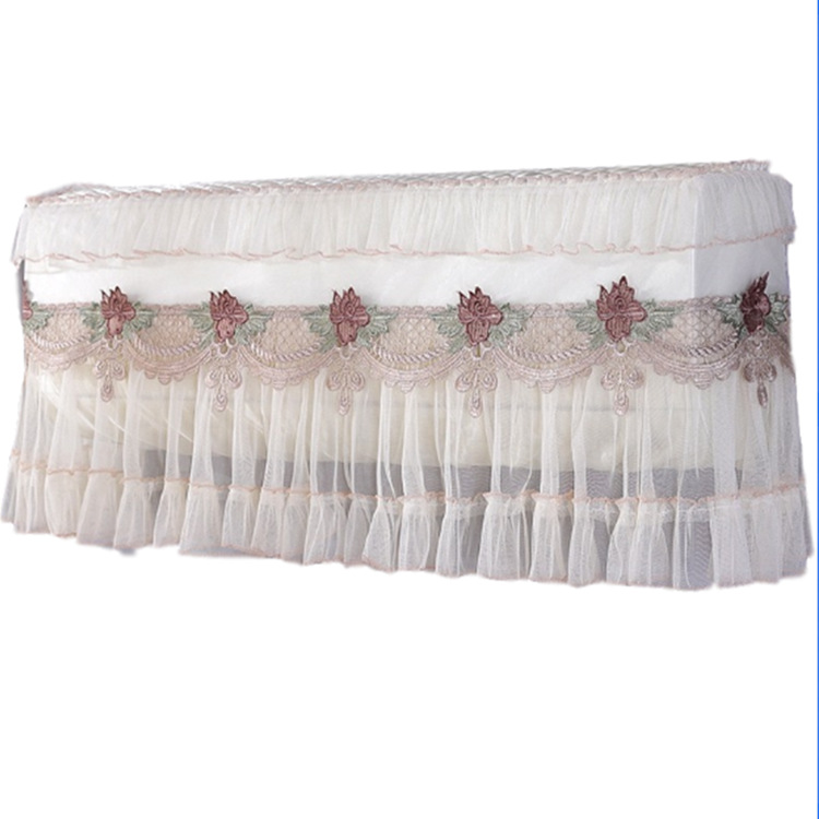 Air Conditioner Cover  All-Inclusive Air Conditioner Cover Lace Air Conditioning Dust Cover One Piece Dropshipping