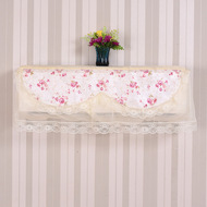 Air Conditioner Cover  All-Inclusive Air Conditioner Cover Lace Air Conditioning Dust Cover One Piece Dropshipping