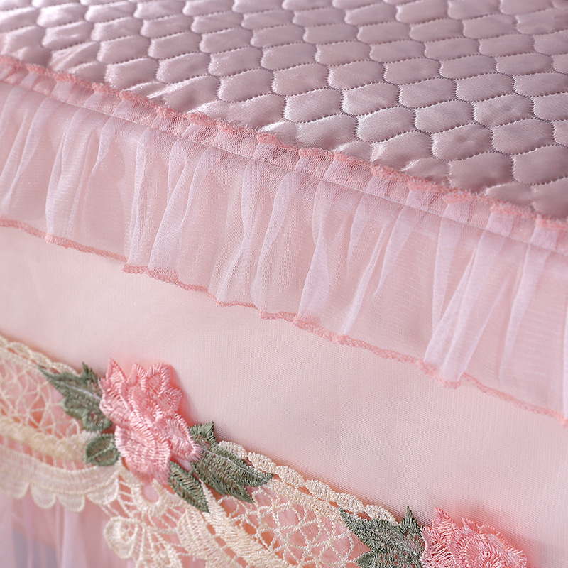 Air Conditioner Cover  All-Inclusive Air Conditioner Cover Lace Air Conditioning Dust Cover One Piece Dropshipping
