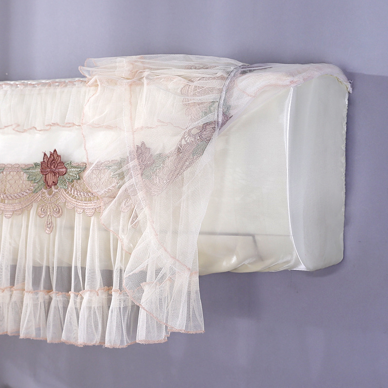 Air Conditioner Cover  All-Inclusive Air Conditioner Cover Lace Air Conditioning Dust Cover One Piece Dropshipping