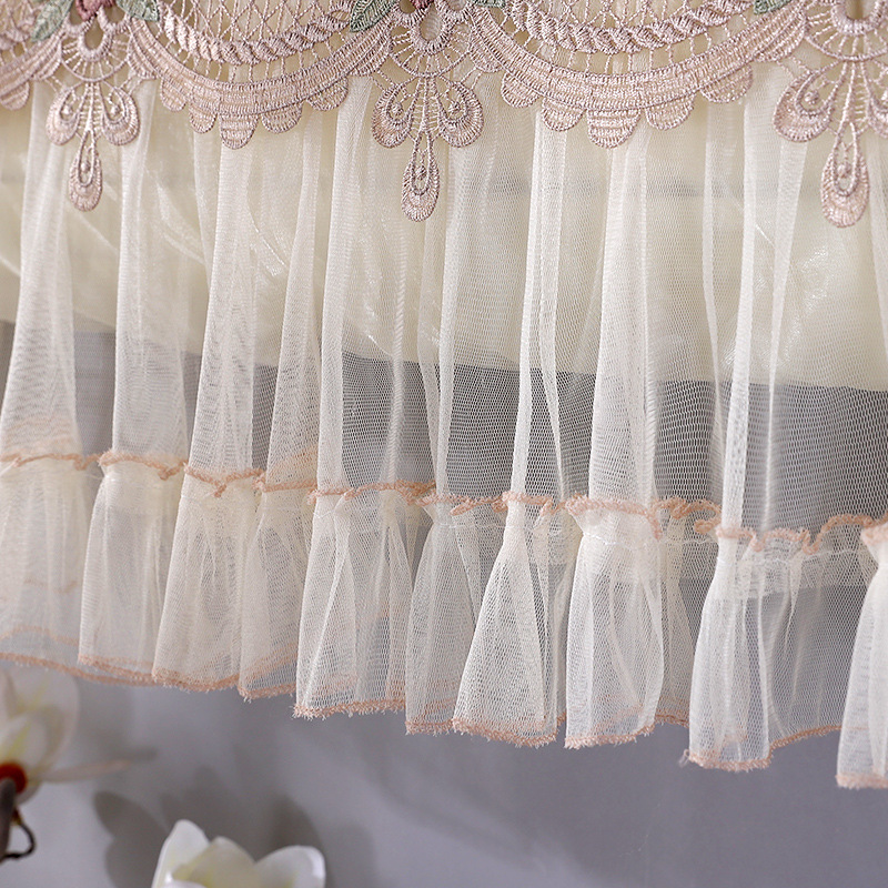 Air Conditioner Cover  All-Inclusive Air Conditioner Cover Lace Air Conditioning Dust Cover One Piece Dropshipping