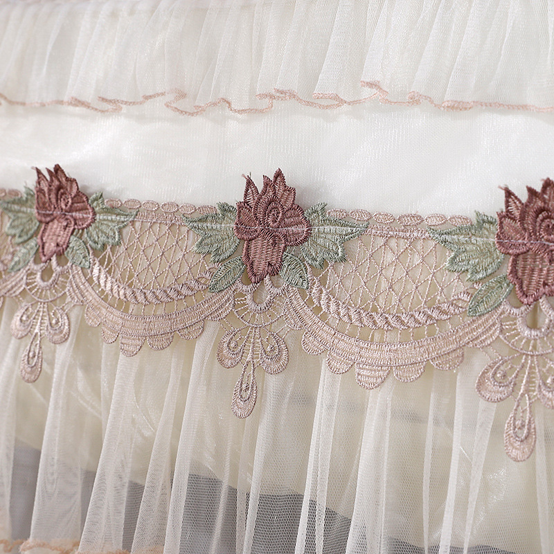 Air Conditioner Cover  All-Inclusive Air Conditioner Cover Lace Air Conditioning Dust Cover One Piece Dropshipping