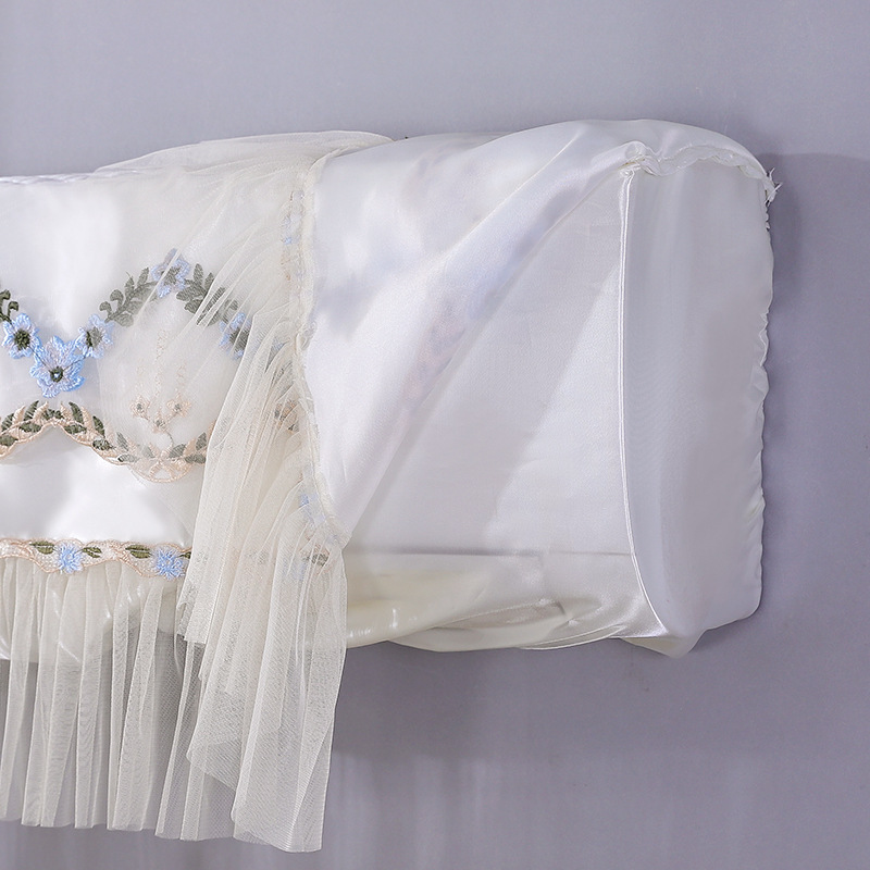 Air Conditioner Cover  All-Inclusive Air Conditioner Cover Lace Air Conditioning Dust Cover One Piece Dropshipping