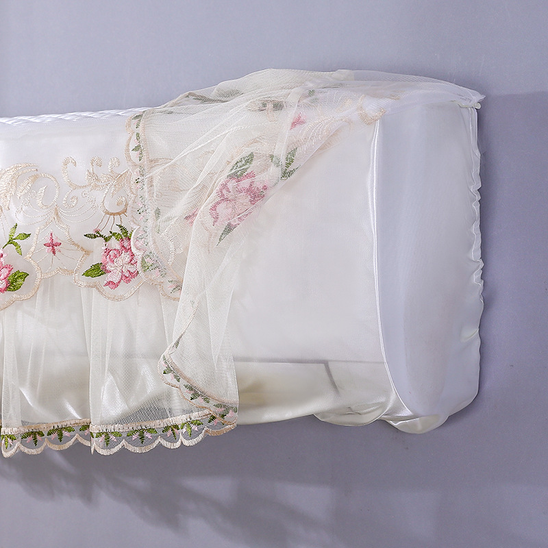 Air Conditioner Cover  All-Inclusive Air Conditioner Cover Lace Air Conditioning Dust Cover One Piece Dropshipping