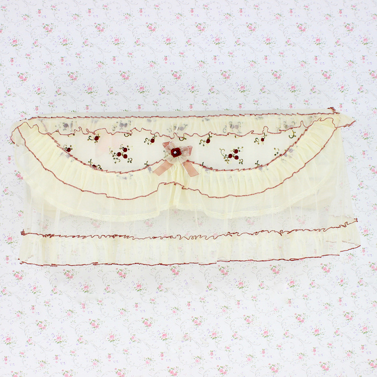 Air Conditioner Cover  All-Inclusive Air Conditioner Cover Lace Air Conditioning Dust Cover One Piece Dropshipping