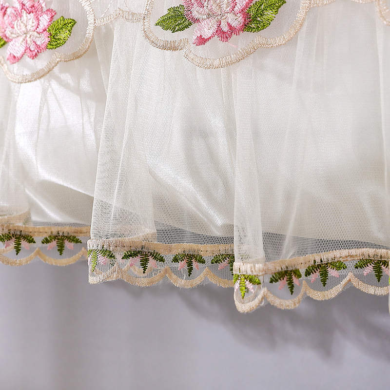 Air Conditioner Cover  All-Inclusive Air Conditioner Cover Lace Air Conditioning Dust Cover One Piece Dropshipping