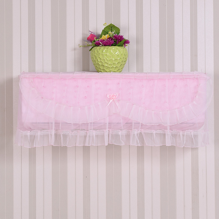 Air Conditioner Cover  All-Inclusive Air Conditioner Cover Lace Air Conditioning Dust Cover One Piece Dropshipping