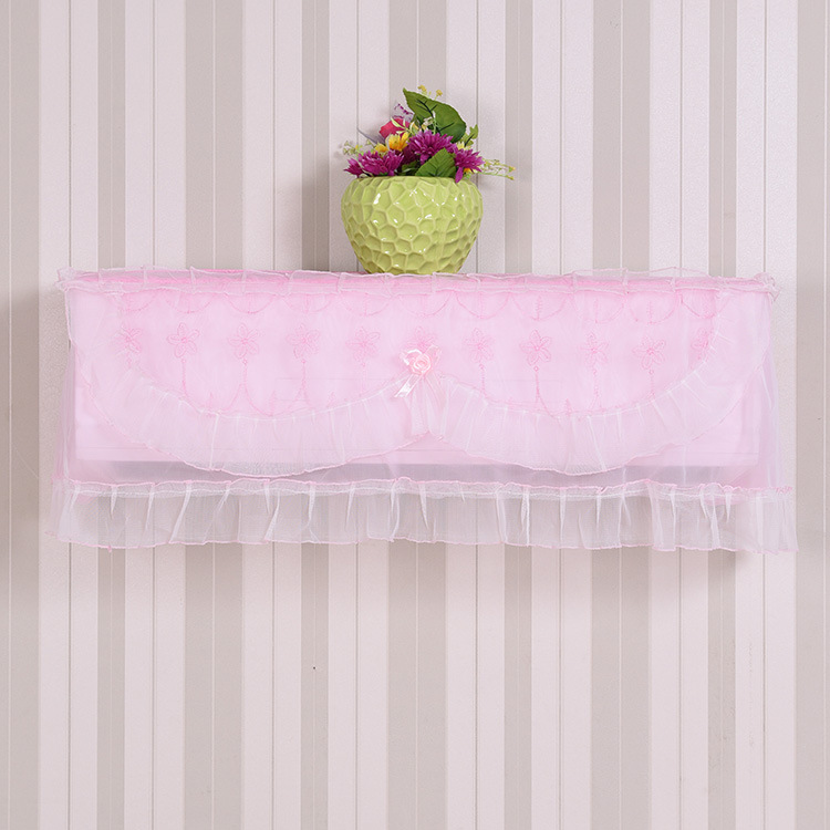 Air Conditioner Cover  All-Inclusive Air Conditioner Cover Lace Air Conditioning Dust Cover One Piece Dropshipping