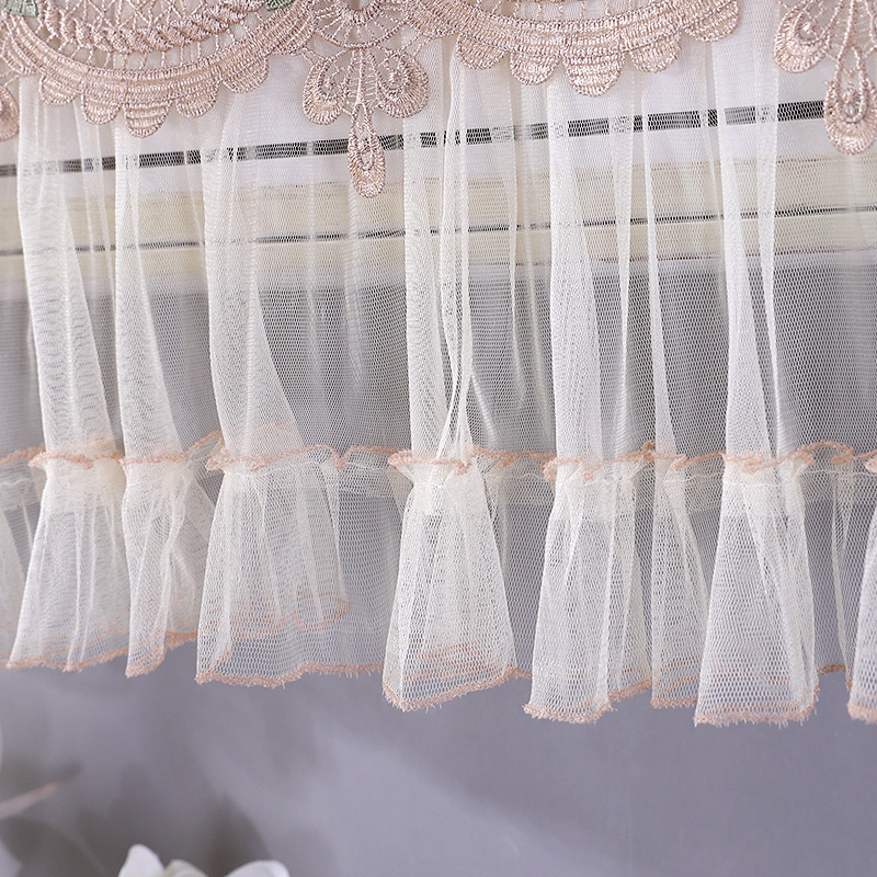 Air Conditioner Cover  All-Inclusive Air Conditioner Cover Lace Air Conditioning Dust Cover One Piece Dropshipping