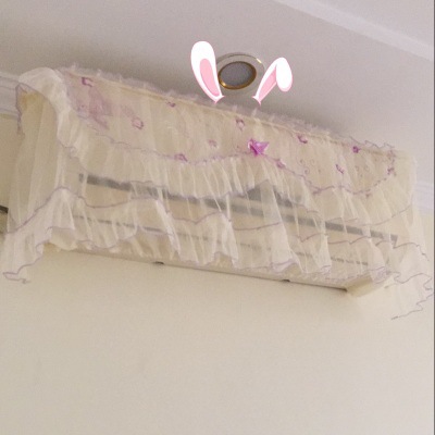 Air Conditioner Cover  All-Inclusive Air Conditioner Cover Lace Air Conditioning Dust Cover One Piece Dropshipping