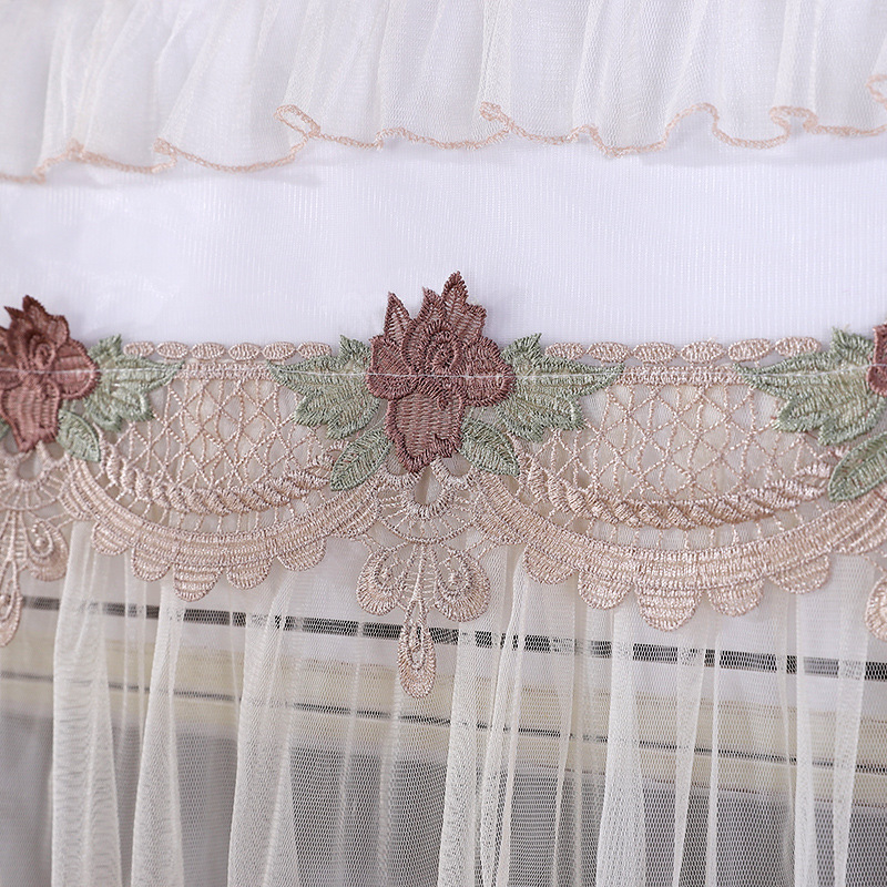 Air Conditioner Cover  All-Inclusive Air Conditioner Cover Lace Air Conditioning Dust Cover One Piece Dropshipping