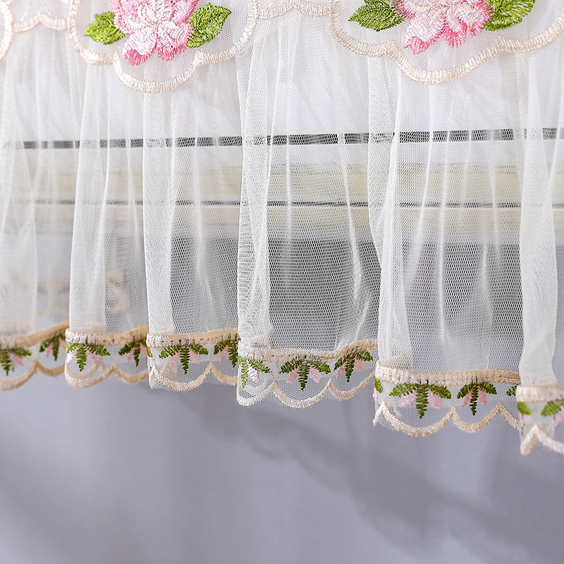 Air Conditioner Cover  All-Inclusive Air Conditioner Cover Lace Air Conditioning Dust Cover One Piece Dropshipping