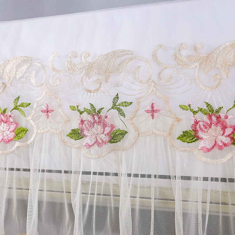 Air Conditioner Cover  All-Inclusive Air Conditioner Cover Lace Air Conditioning Dust Cover One Piece Dropshipping