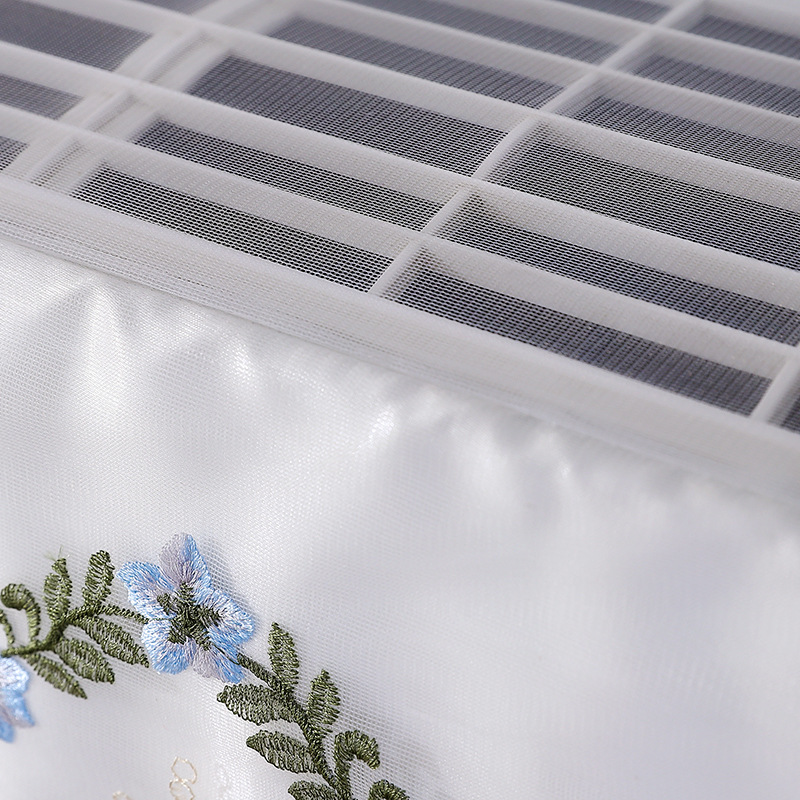 Air Conditioner Cover  All-Inclusive Air Conditioner Cover Lace Air Conditioning Dust Cover One Piece Dropshipping