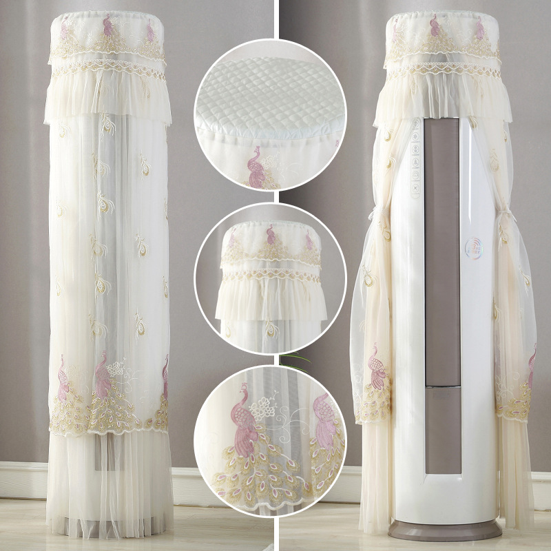 Air Conditioner Cover Vertical Air Conditioner Cover Sets of Dust Cover Cabinet round Gree I Platinum Haier Always-on