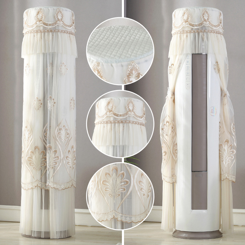 Air Conditioner Cover Vertical Air Conditioner Cover Sets of Dust Cover Cabinet round Gree I Platinum Haier Always-on