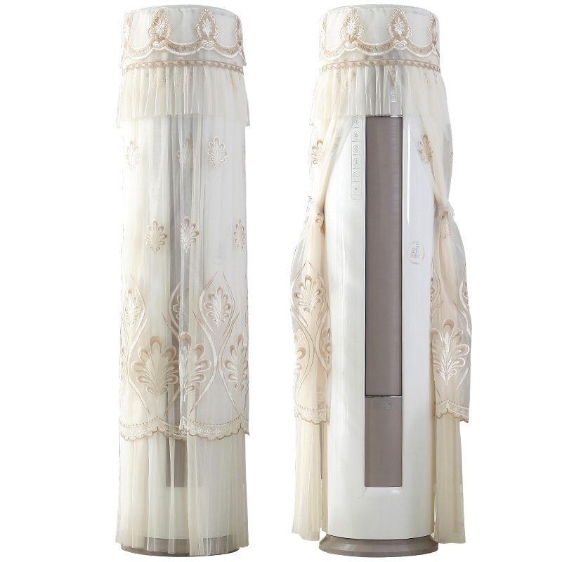 Air Conditioner Cover Vertical Air Conditioner Cover Sets of Dust Cover Cabinet round Gree I Platinum Haier Always-on