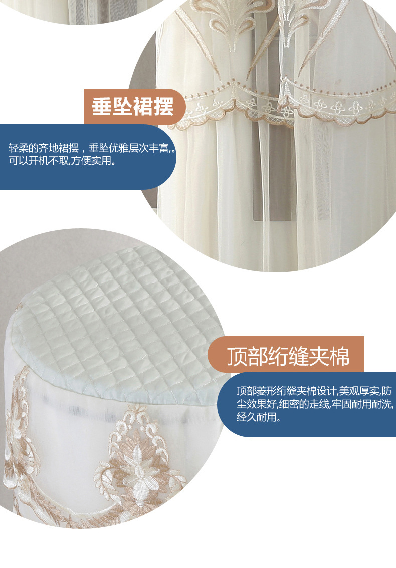 Air Conditioner Cover Vertical Air Conditioner Cover Sets of Dust Cover Cabinet round Gree I Platinum Haier Always-on