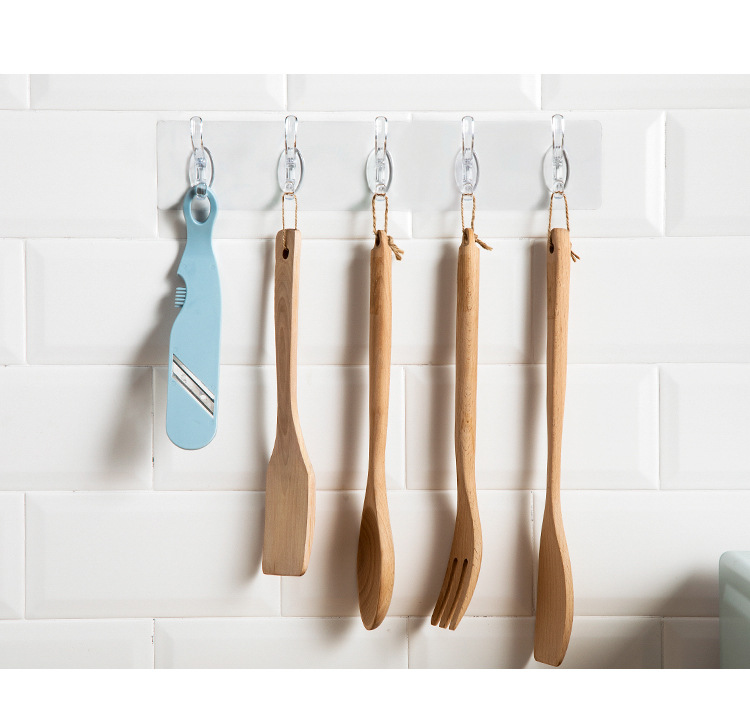 Clothes Strong Sticky Hook Traceless Sheer Hook behind Kitchen Door PunchFree WallMounted Coat and Hat Hook Hanger Clothes Strong Sticky Hook Traceless Sheer Hook behind Kitchen Door PunchFree WallMounted Coat and Hat Hook Hanger