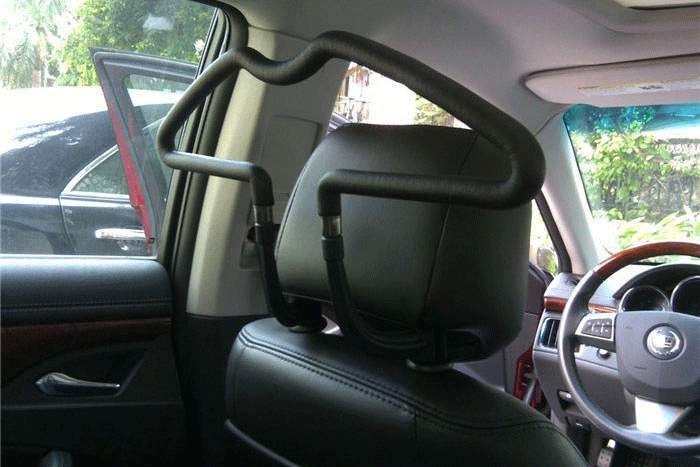 Hanger for Car Stainless Steel Coat Hanger Car Pu Hanger Support Car Suit Hanger Car Seat Back Hanger Hanger for Car Stainless Steel Coat Hanger Car Pu Hanger Support Car Suit Hanger Car Seat Back Hanger