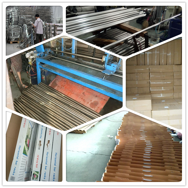 Clothes Hanger Floor Installation-Free Telescopic Coat Hanger Iron Pipe Plastic Spraying Three-Layer Towel  Coat Hanger