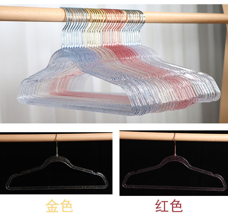Storage Clothes Hanger Acrylic Hanger Clothing Store Special Transparent Hanger Foreign Trade Hanger Coat Hanger Storage Clothes Hanger Acrylic Hanger Clothing Store Special Transparent Hanger Foreign Trade Hanger Coat Hanger