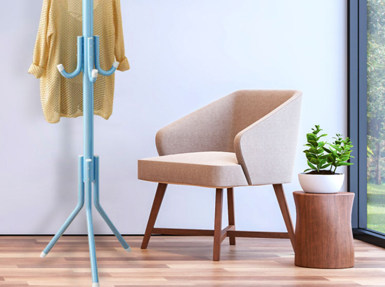 Household Thickened Fashion Clothes Hanger Iron Clothes Rack Clothes Hanger Simple Bedroom Floor Coat Rack Household Thickened Fashion Clothes Hanger Iron Clothes Rack Clothes Hanger Simple Bedroom Floor Coat Rack