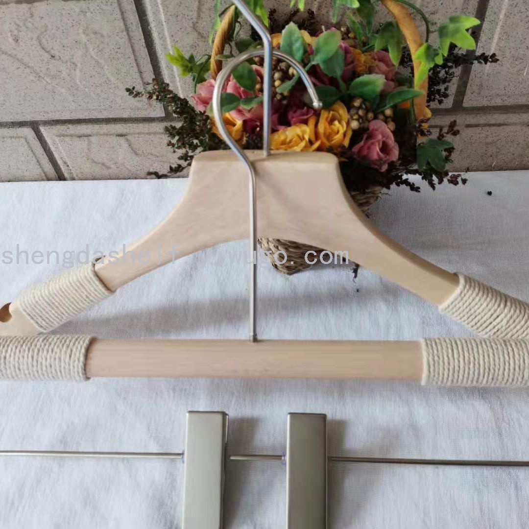Coat hanger Plastic coat hanger non-slip coat hanger