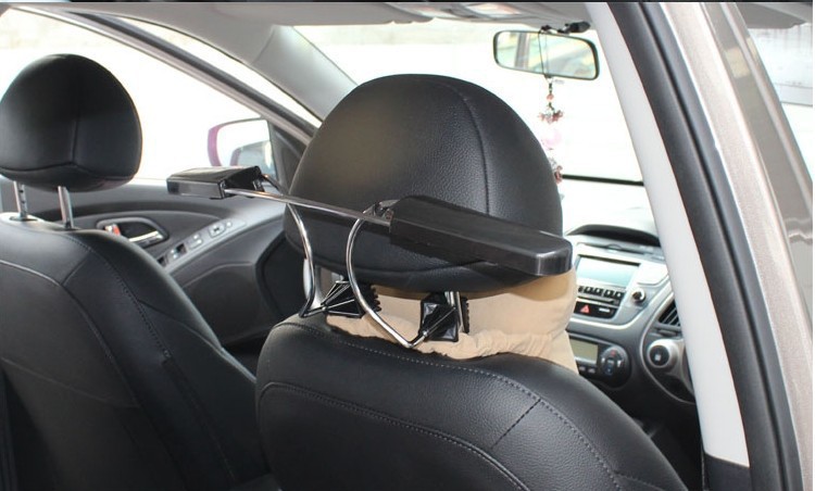 Stainless Steel Coat Hanger Car Retractable Storage Storage Bracket Hanging Suit Car Chair Back Clothes Hanger Universal Stainless Steel Coat Hanger Car Retractable Storage Storage Bracket Hanging Suit Car Chair Back Clothes Hanger Universal